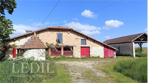 propriete à la vente -   32380  TOURNECOUPE, surface 200 m2 vente propriete - UBI421541644